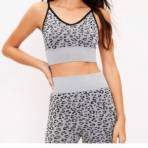 LOFT | XS/S | stormy day bralette and shorts set